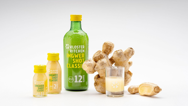 Rauch übernimmt Kloster Kitchen und baut Functional-Drinks-Portfolio aus -